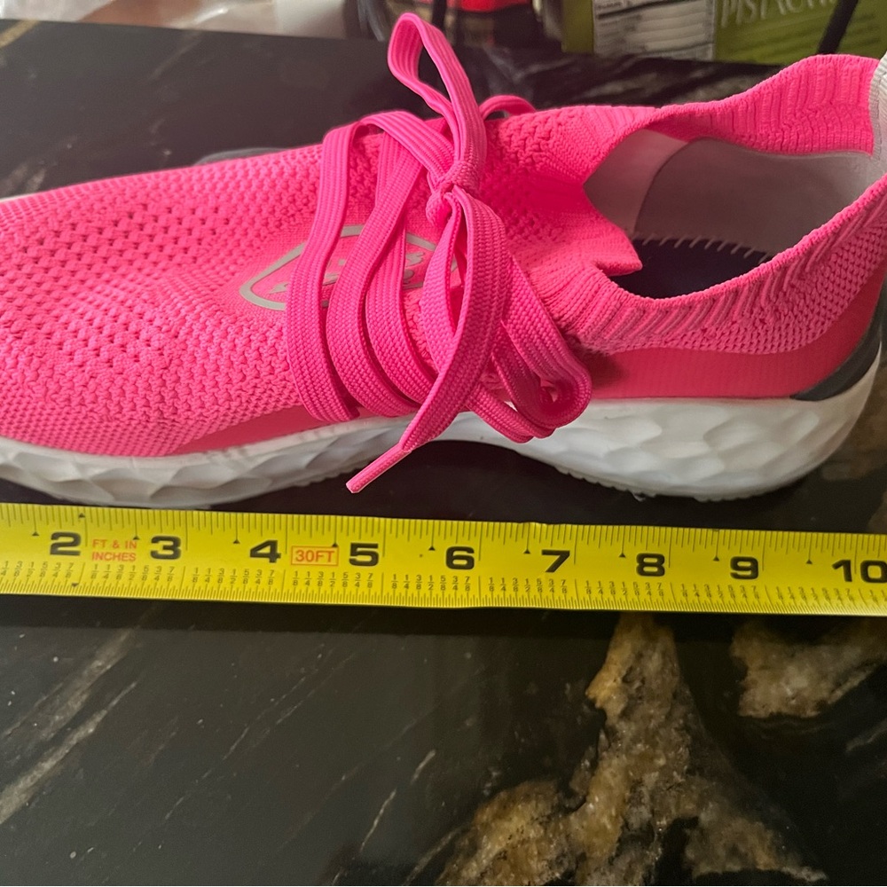 G/FORE Pink and Gray Sneakers/Golf Shoes - Picture 15 of 15